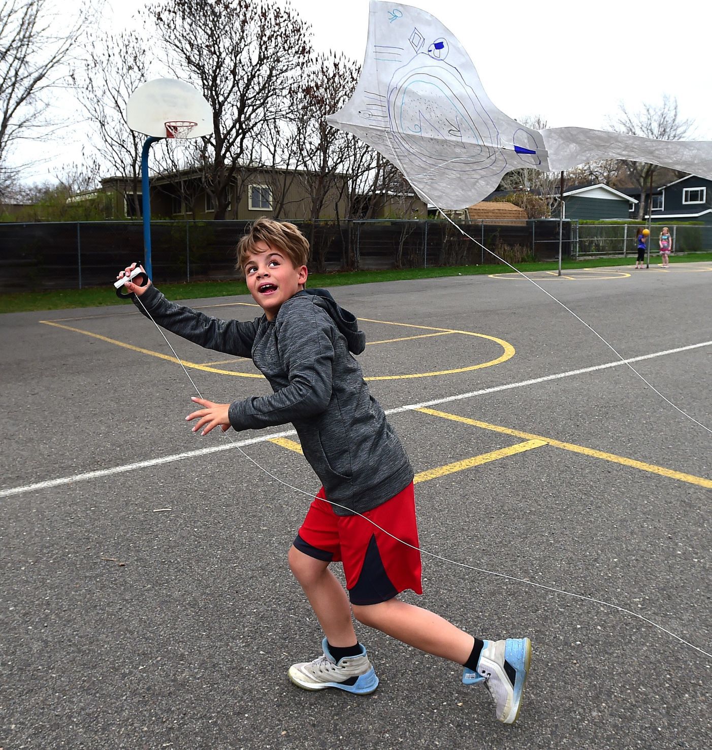 Kites at Poly Drive